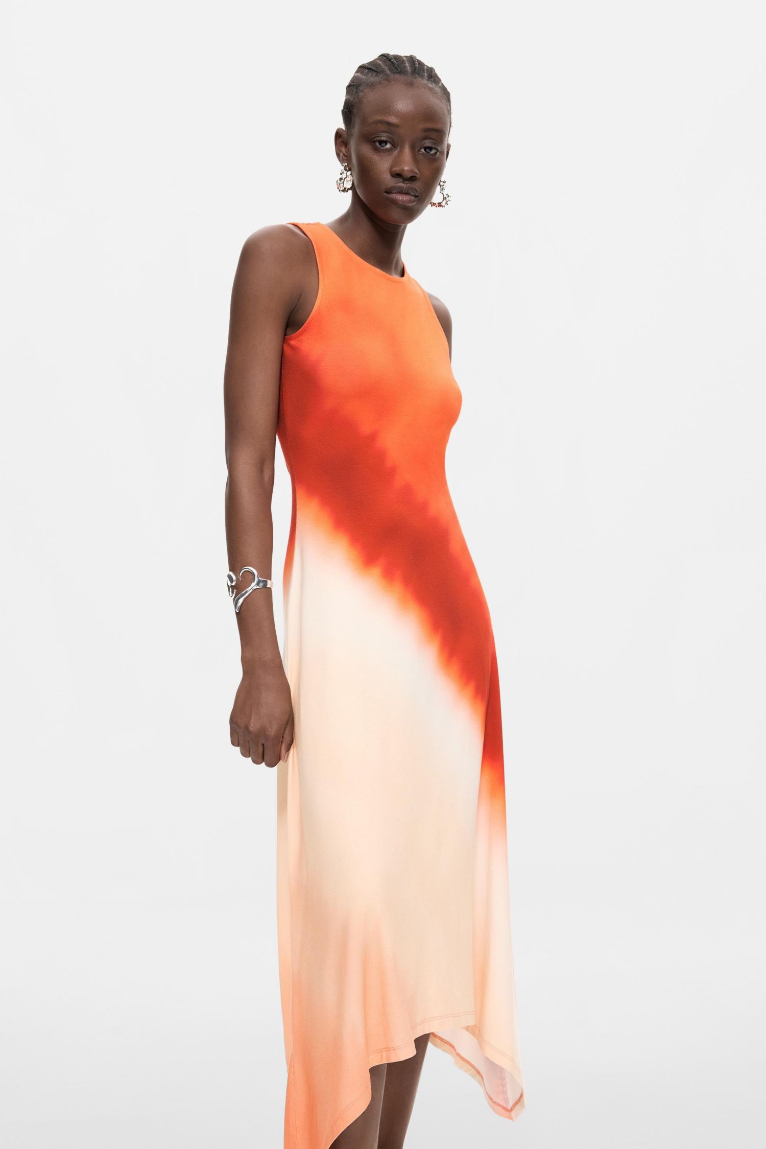 Women's Sleeveless Knit Dress
