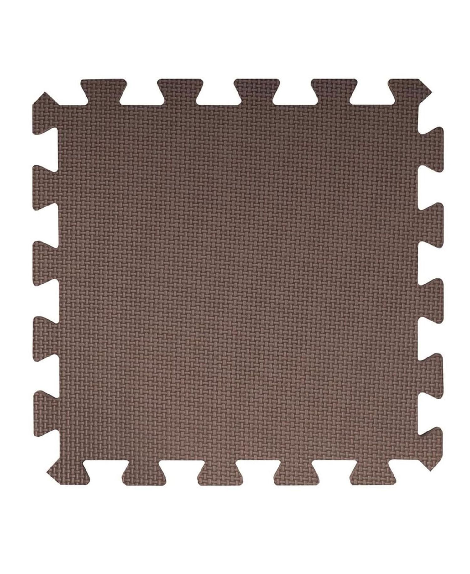 16 Tile Thick Interlocking Puzzle Foam Exercise Play Mat