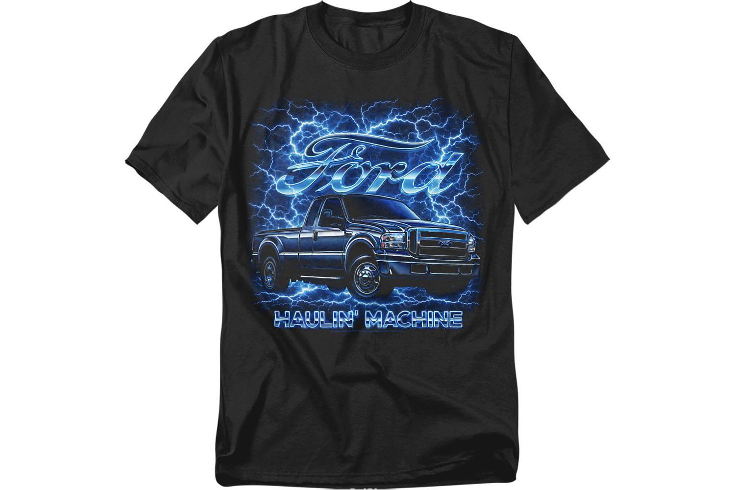 Men's Ford Trucks F150 Thunder Band T-Shirt