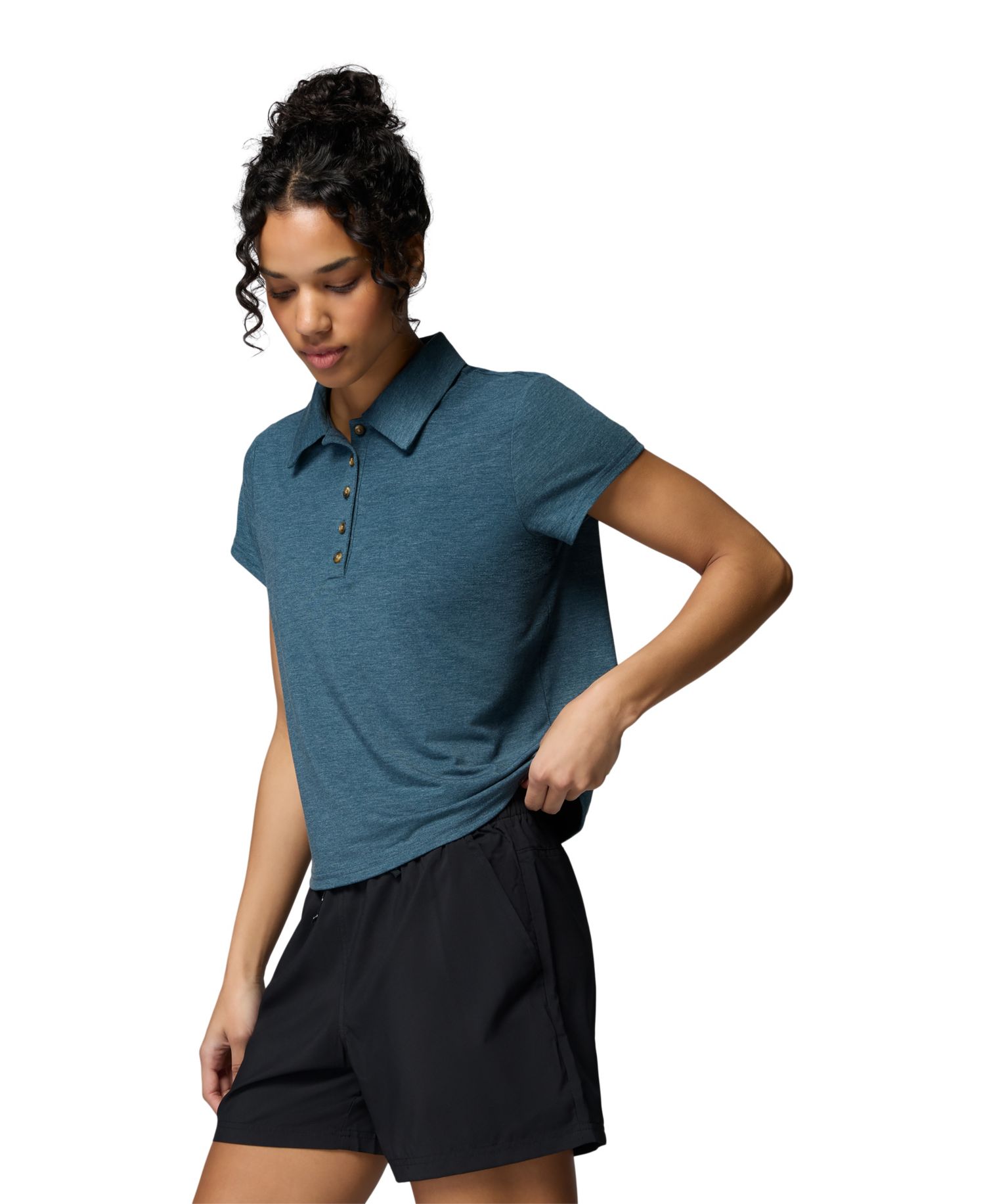 Women’s CSC Soft Stretch Short-Sleeve Polo