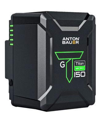Titon Micro 150 Gold Mount Battery