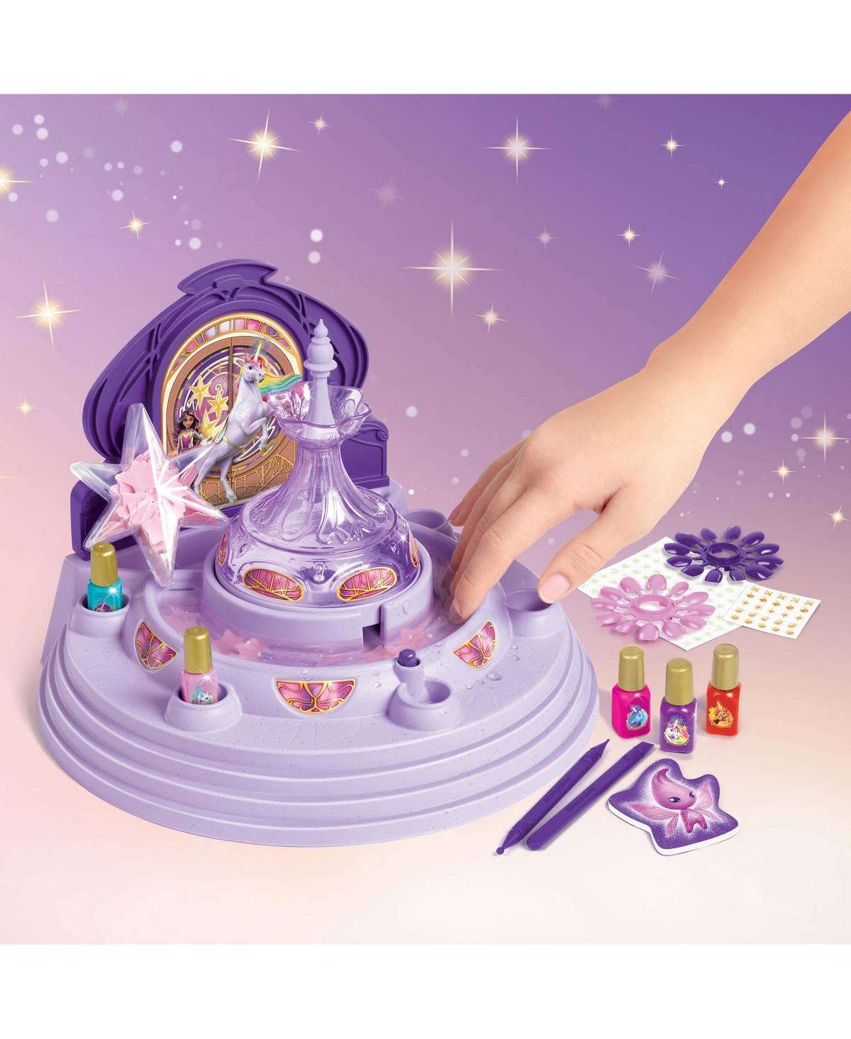 Make It Real Unicorn Academy: Star Stables Fountain Nail Spa