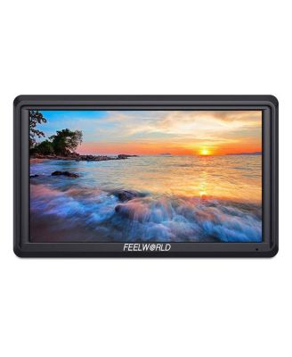 F568 5.5" DSLR On-Camera Full HD IPS Field LED Monitor with DC Power Out for Gimbals