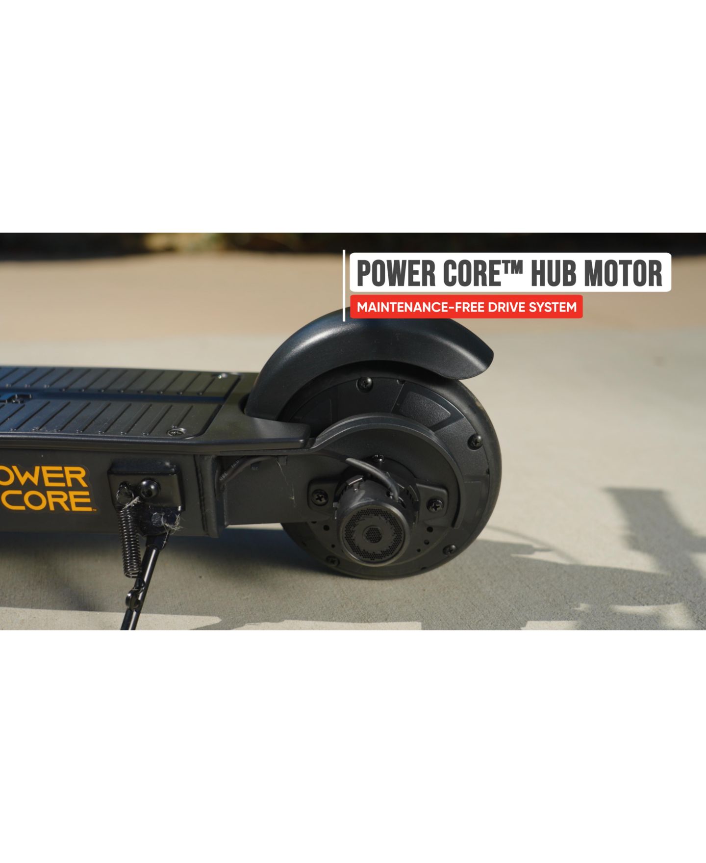 Детская игрушка Razor Power Core XLR100 Electric Scooter, Ages 8+ — фото 9
