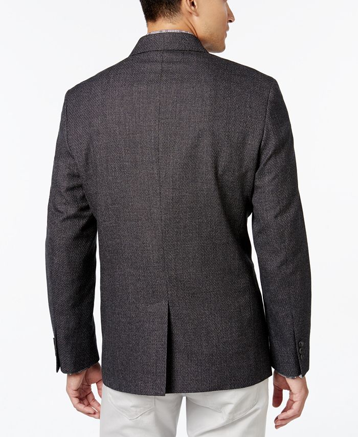 Alfani Men's Slim-Fit, Created for Macy's Textured Geo Sport Coat, Slim ...