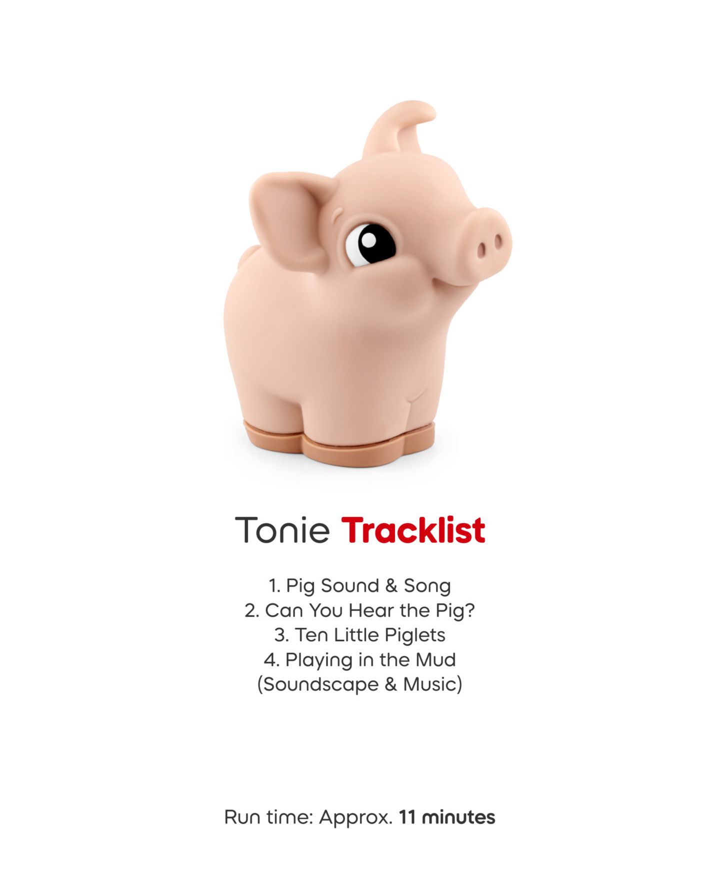 Детские игрушки Tonies Toniebox 2 My First Farm Set Starter Audio Player, Ages 1+ — фото 3