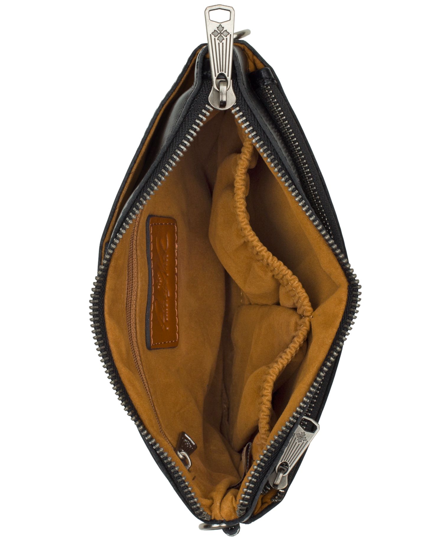 Mignon Small Leather Wristlet Crossbody Handbag