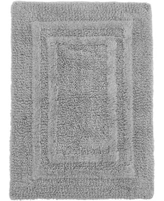 LAST ACT! Hotel Collection 100% Cotton Reversible Bath Rug, 21" x 33", Exclusively at Macy's - Macy's