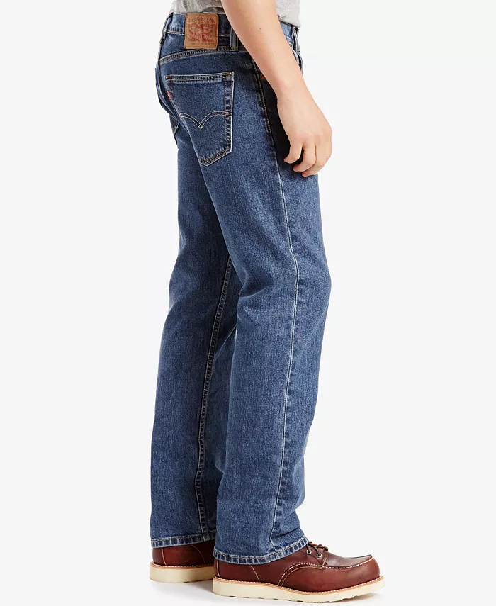 Levi’s Men’s 505™ Regular-Fit Stretch Jeans - thumbnail 3