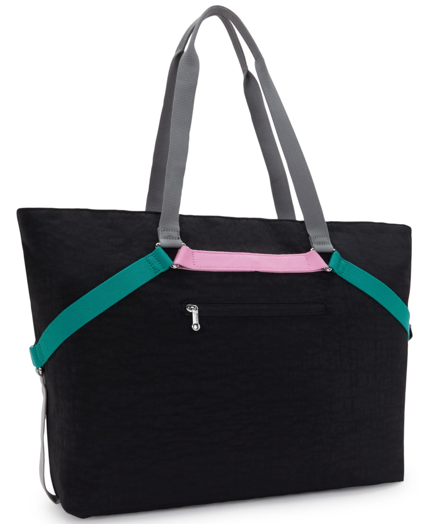 Kelsie Zippered Extra-Large Tote Handbag