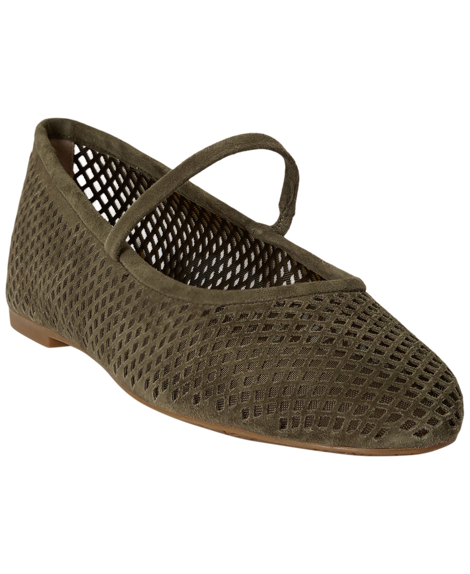 Women's Jayna Perforated Mary Jane Flats