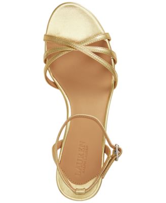 gold dress sandals for women Women's APD-WHSALE