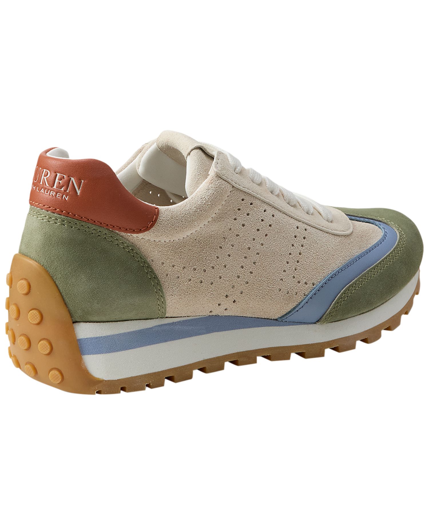 Women's Dani Perforated Round Toe Sneakers