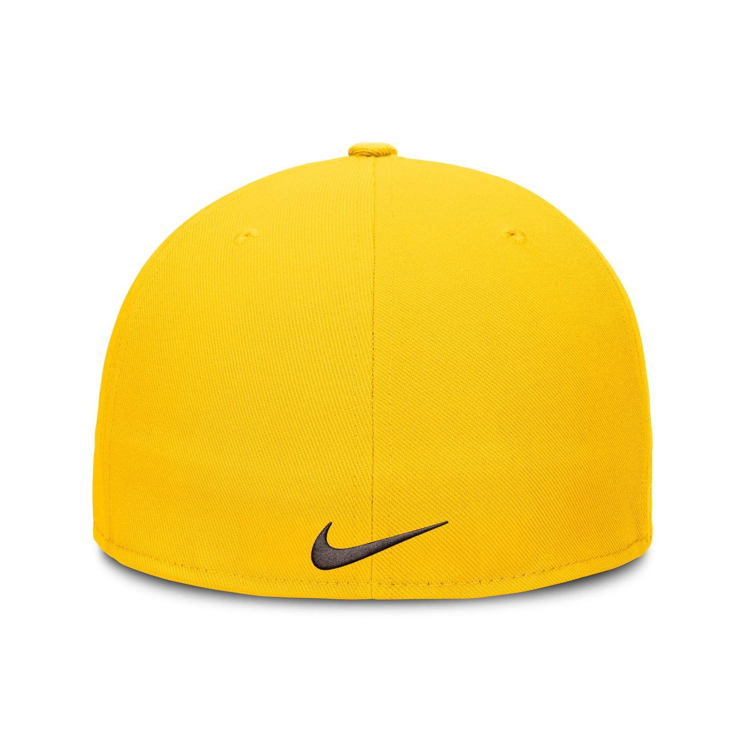Men's Gold San Diego Padres Wordmark Dri-FIT Round Bill True Fitted Hat