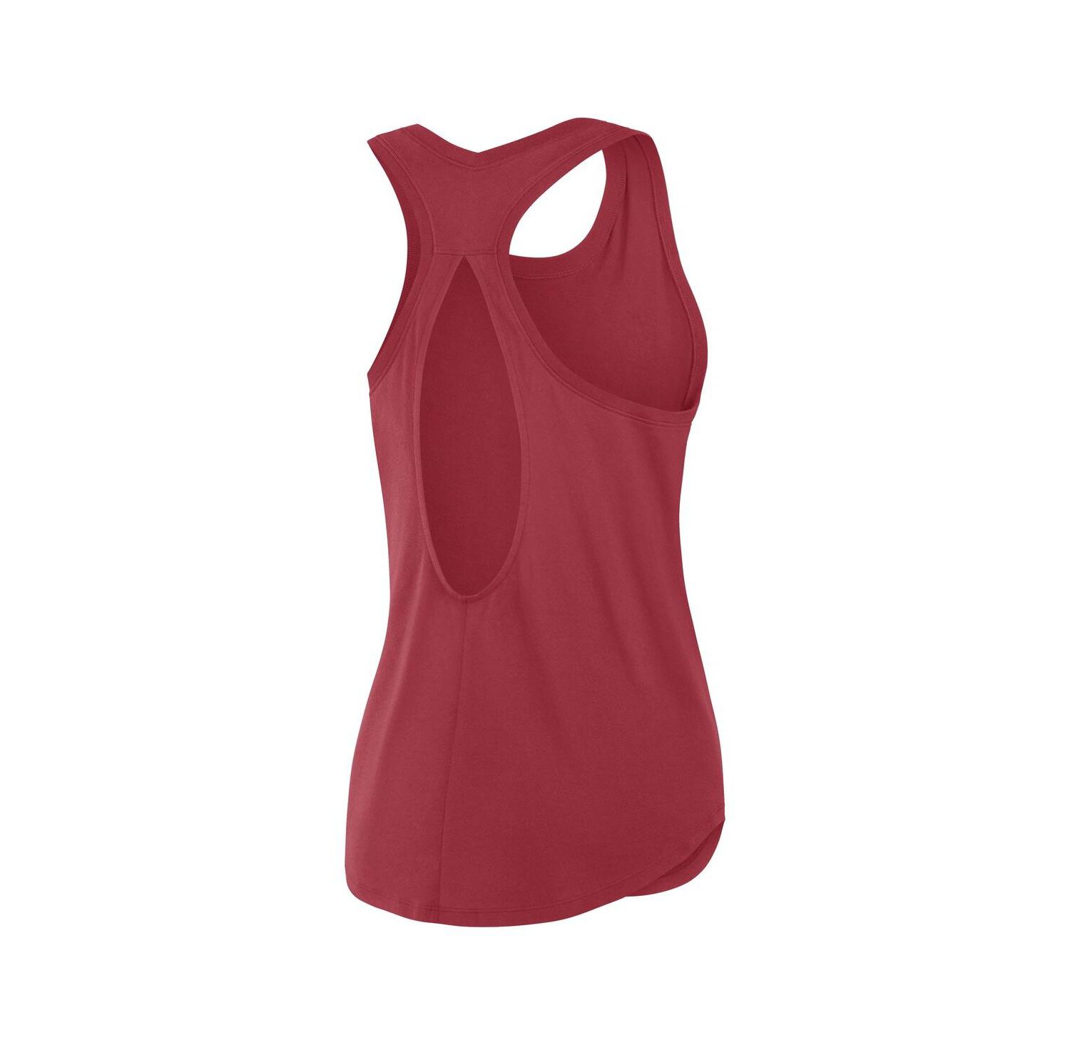 Women's Cardinal Arizona Cardinals Iron Fan Tank Top