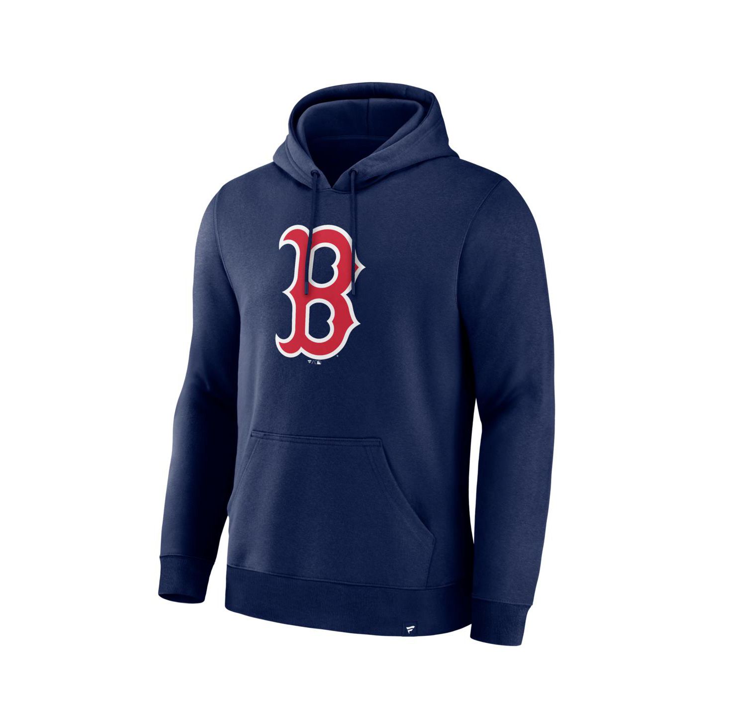 Men's Navy Boston Red Sox Primary Logo Legacy Hoodie