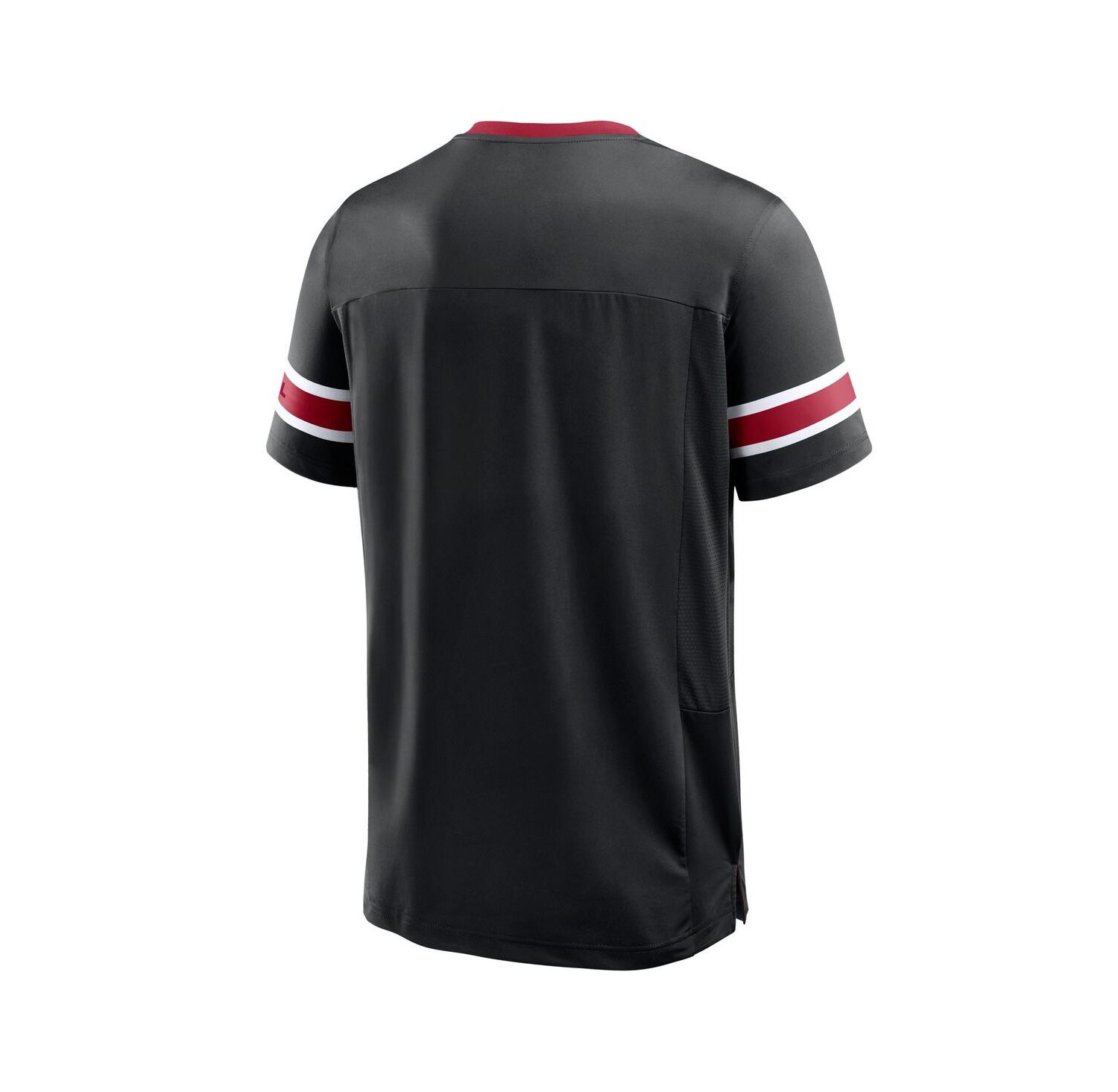 Men's Black Atlanta Falcons Hometown Premium Hashmark V-Neck T-Shirt