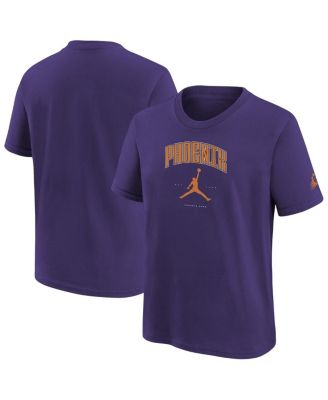 Big Boys and Girls Purple Phoenix Suns Essential Cities T-Shirt
