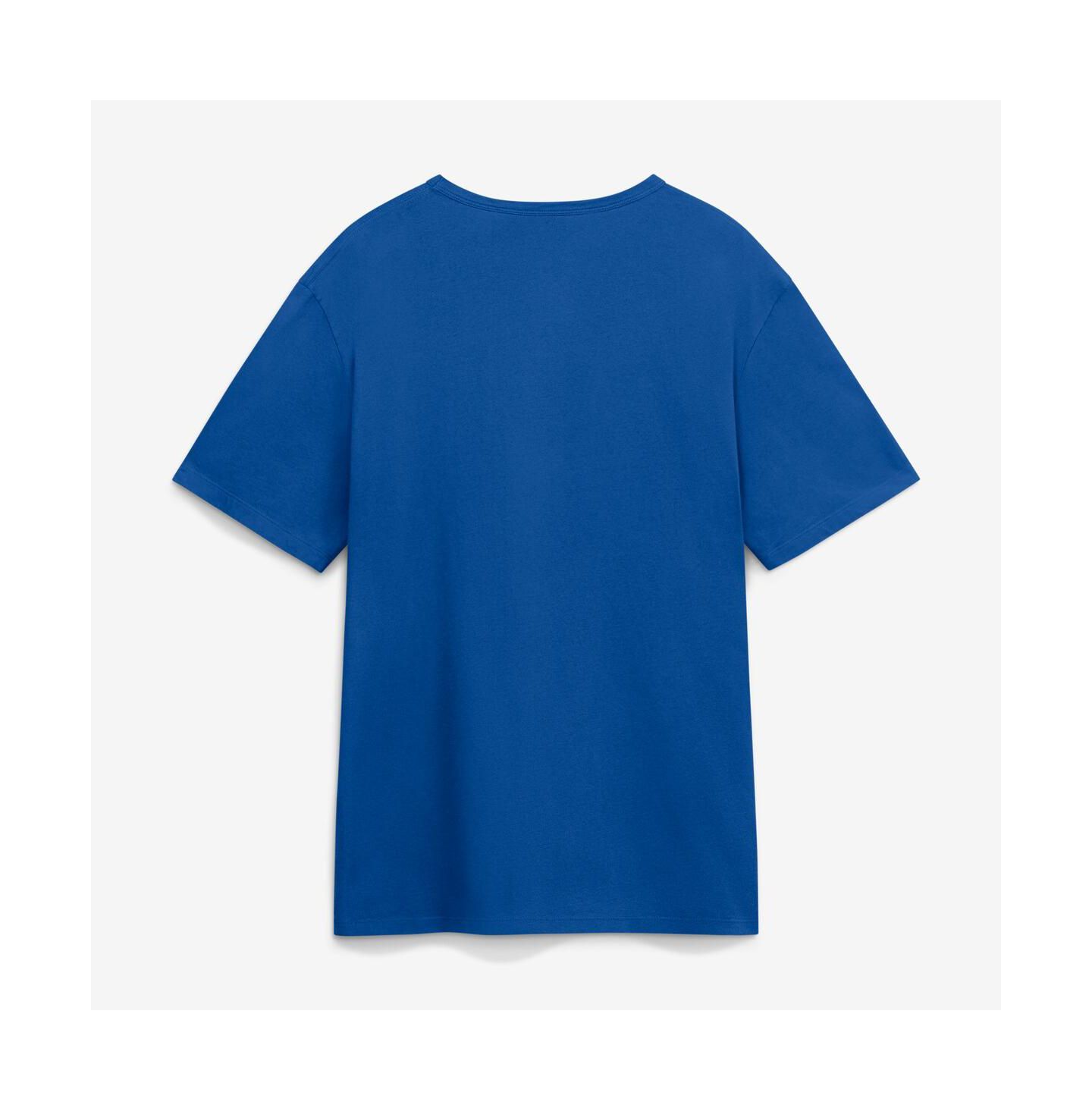 Мужская футболка Fanatics Royal Los Angeles Dodgers Vintage Logo Legacy — фото 2
