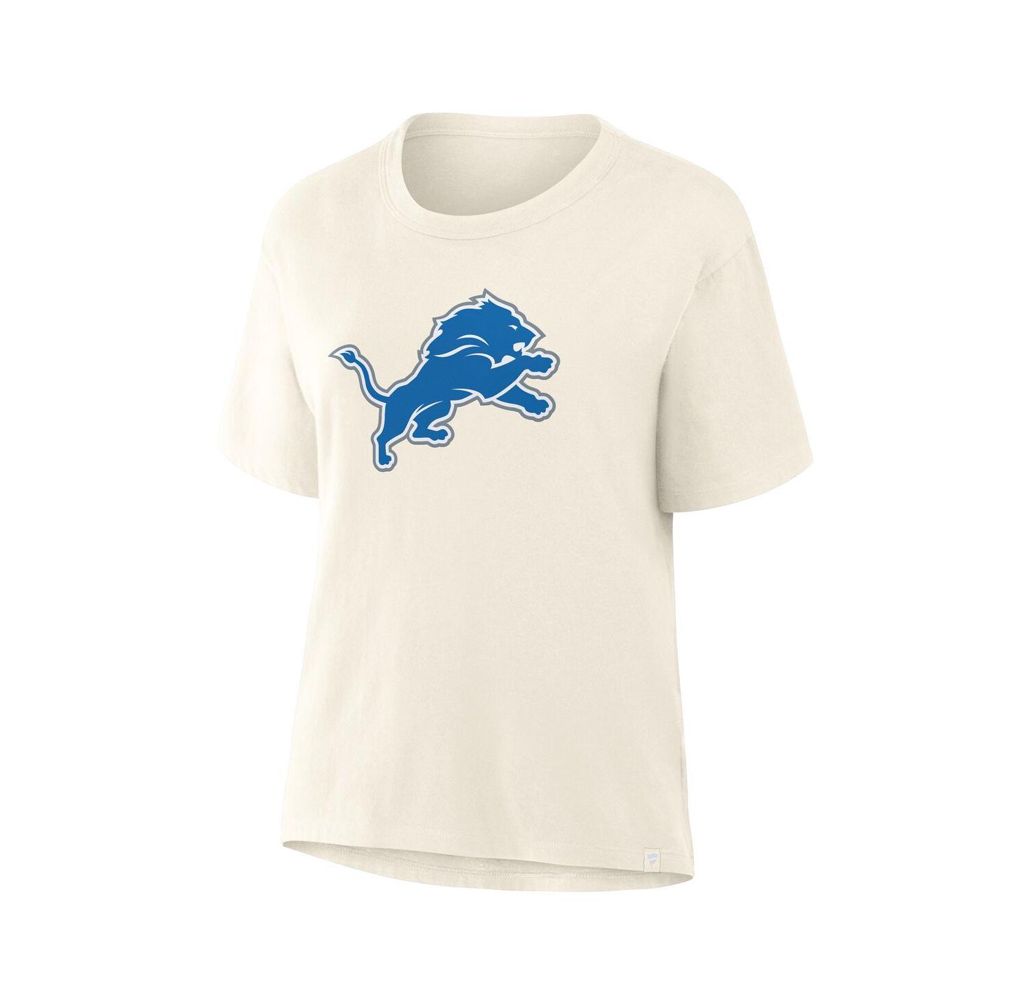 Women's Cream Detroit Lions Dove Legacy T-Shirt