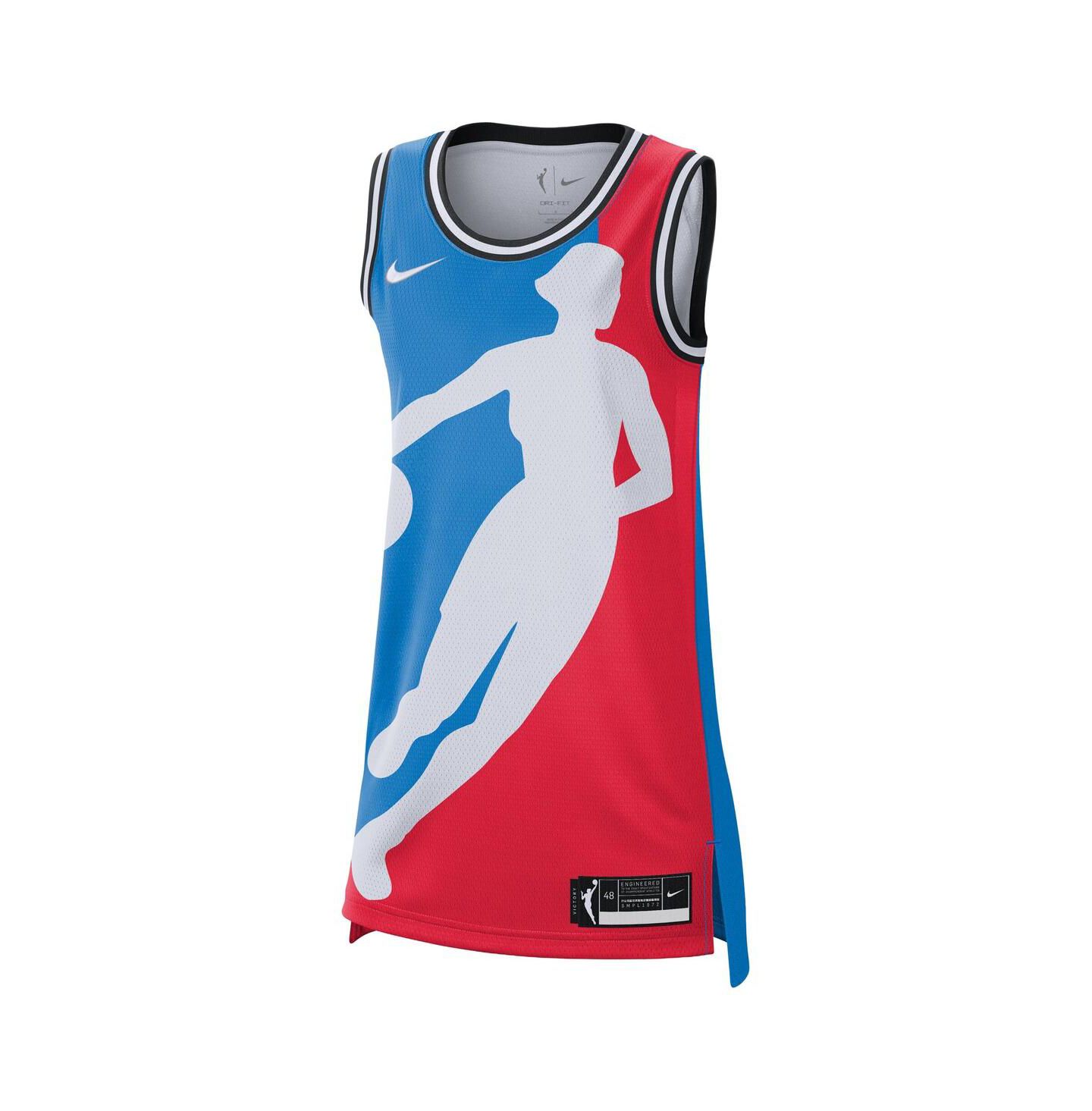 Топ Nike WNBA Blue Legends Victory Jersey — фото 2