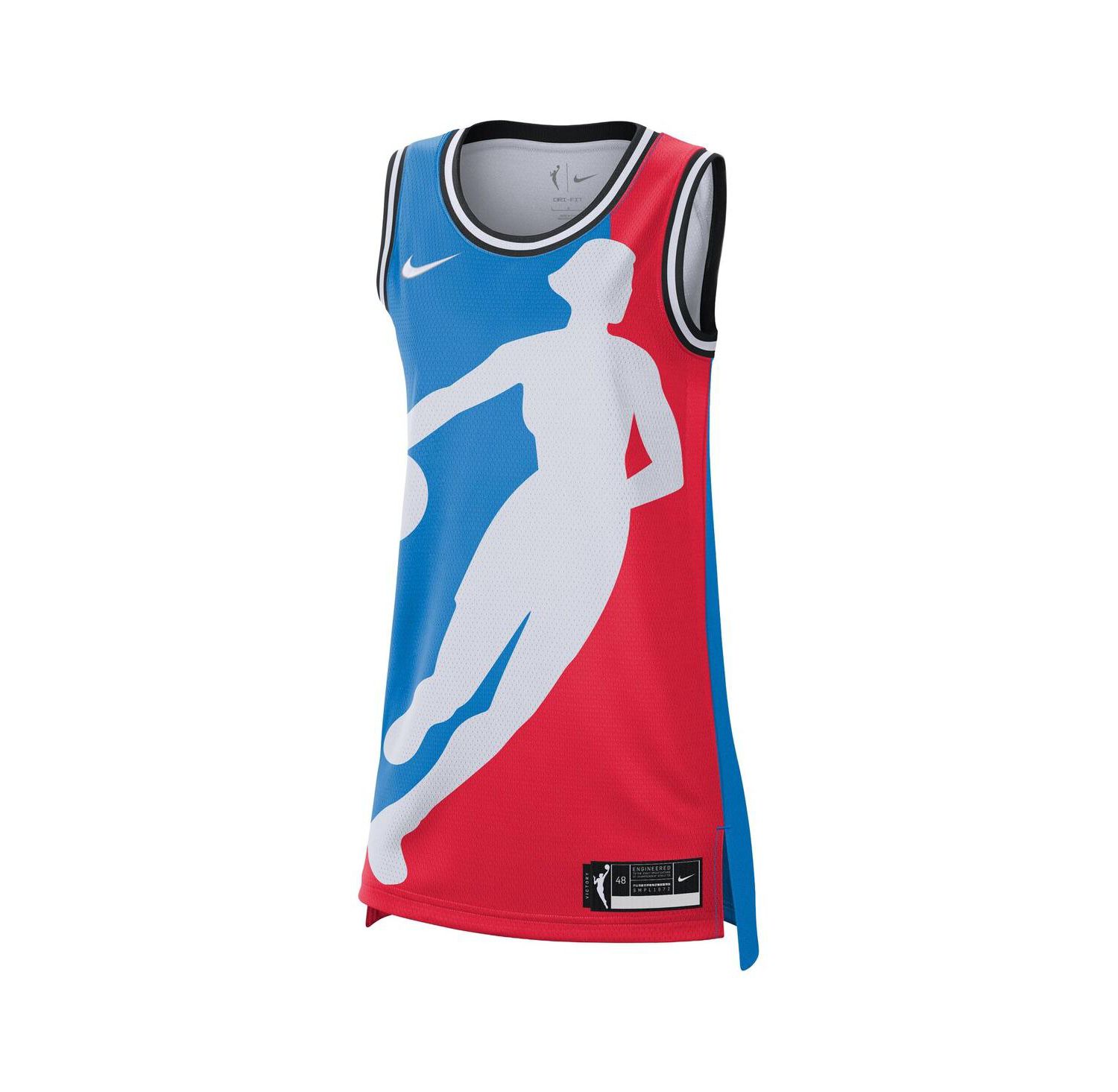 Men's and Women's WNBA Blue Legends Victory Jersey
