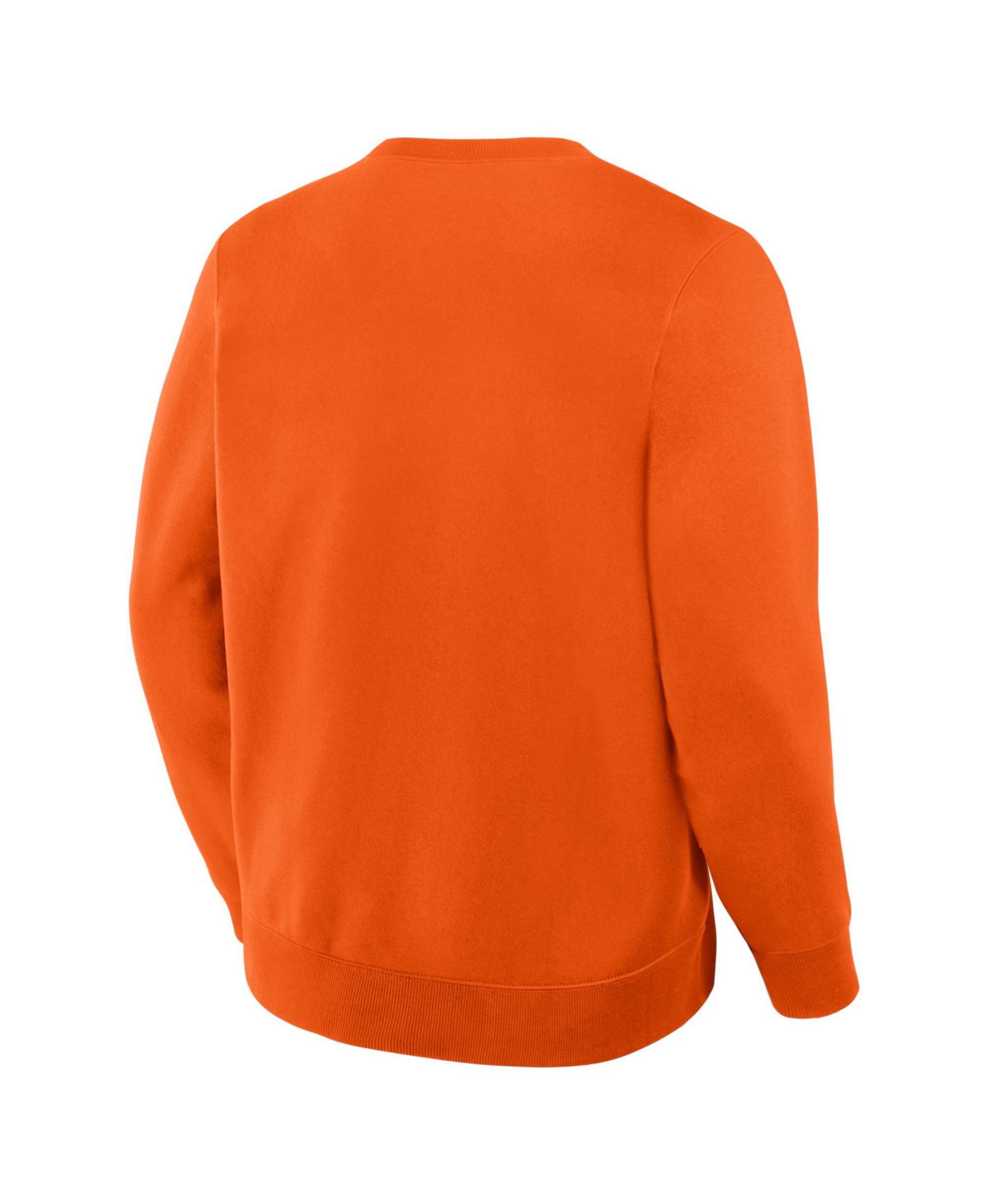 Men's Orange Philadelphia Flyers Stickler Sweatshirt