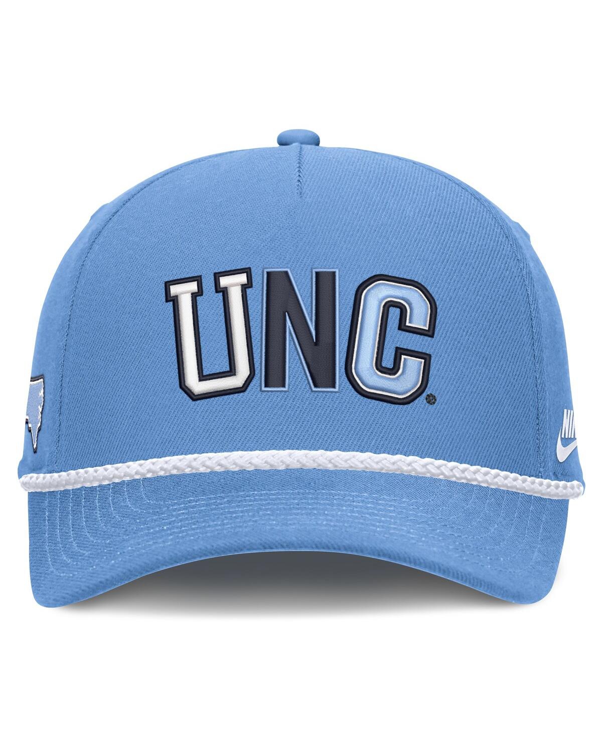 Nike Men's and Women's Light Blue North Carolina Tar Heels 2026 Basketball Refresh 5-Panel Rope Rise Hat