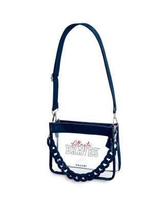 Atlanta Braves Plastic Chain Mini Crossbody Bag
