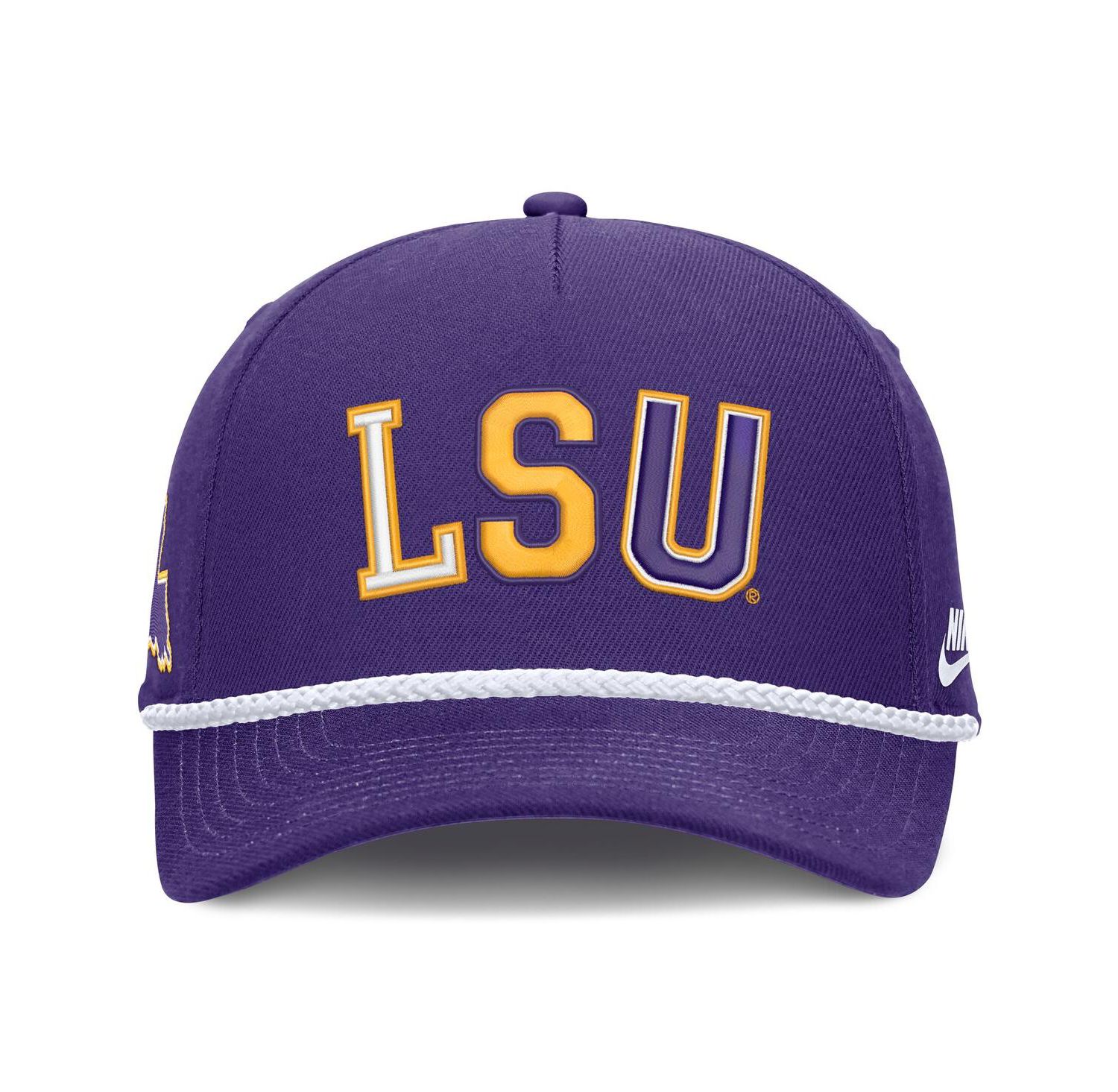 Men's and Women's Purple LSU Tigers 2026 Basketball Refresh 5-Panel Rope Rise Hat