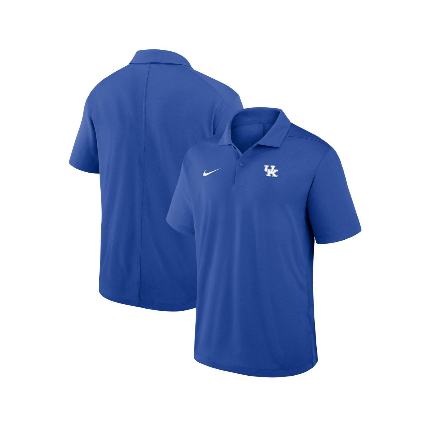 Men's Royal Kentucky Wildcats Primetime Victory Plus Dri-FIT Polo Shirt
