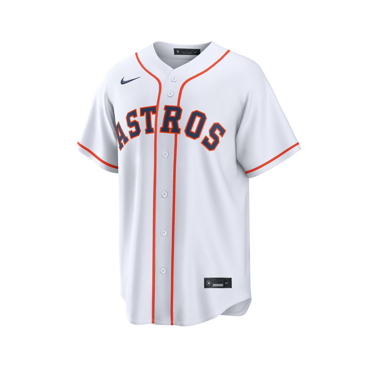 Men's White Houston Astros Home Replica Jersey