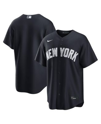 Men's Navy New York Yankees Alternate Replica Jersey