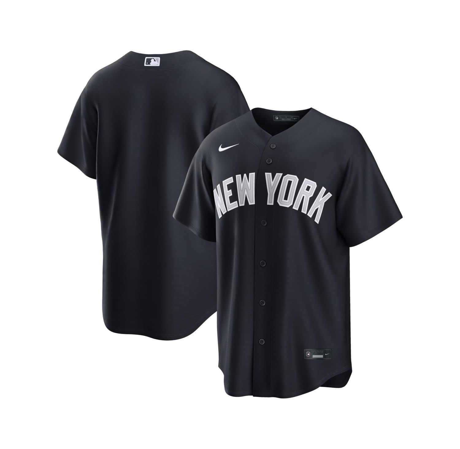 Men's Navy New York Yankees Alternate Replica Jersey