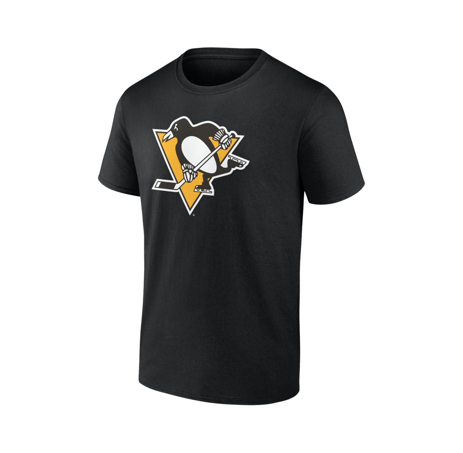Men's Black Pittsburgh Penguins Essential T-Shirt