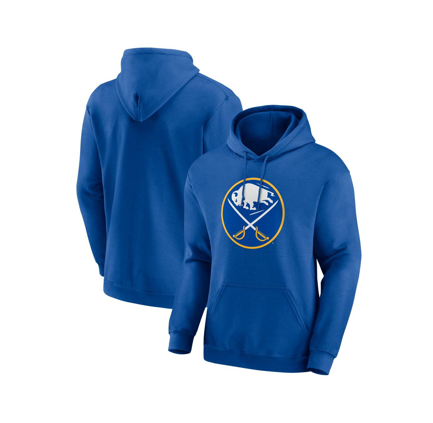 Men's Royal Buffalo Sabres Essential Hoodie