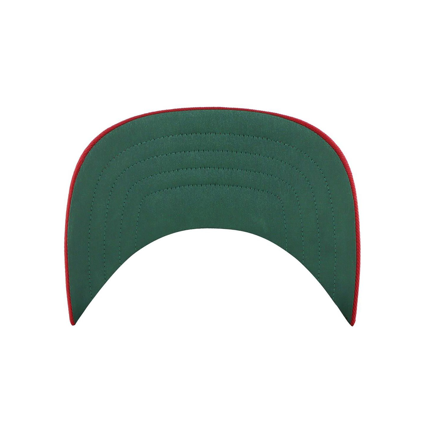 Мужская кепка '47 Brand x Rawlings Navy/Red St. Louis Cardinals Pinstripe Hitch Adjustable Hat — фото 4