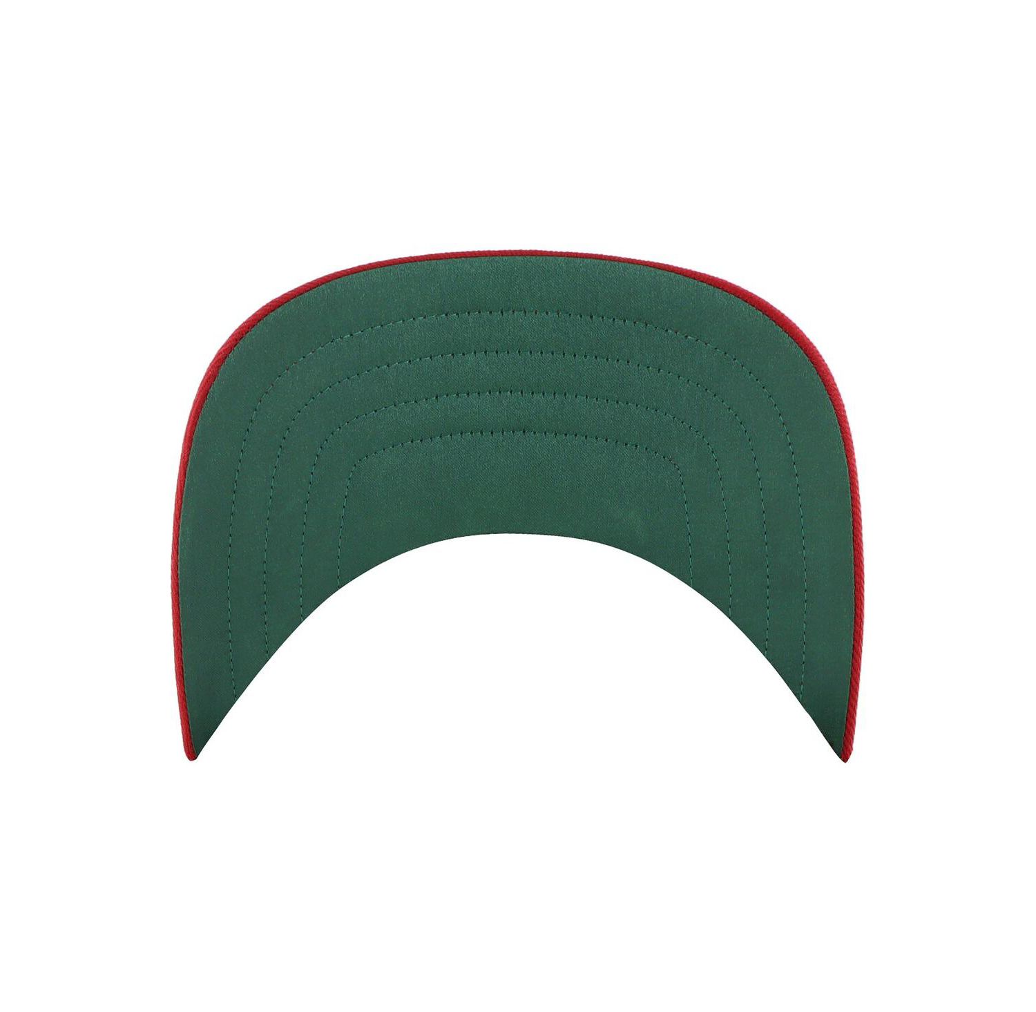 Men's x Rawlings Navy/Red St. Louis Cardinals Pinstripe Hitch Adjustable Hat