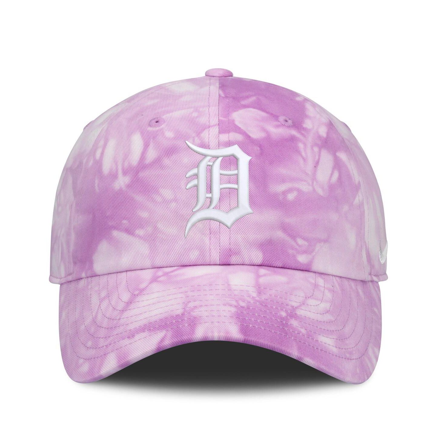 Женская кепка Nike Light Pink Detroit Tigers Mother’s Day Club Adjustable Hat — фото 2