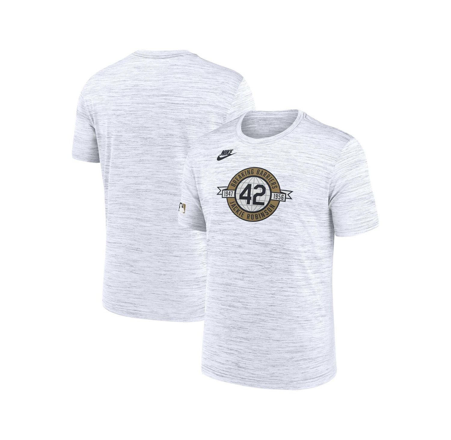 Men's White Brooklyn Dodgers 2026 Jackie Robinson Day Velocity Dri-FIT T-Shirt