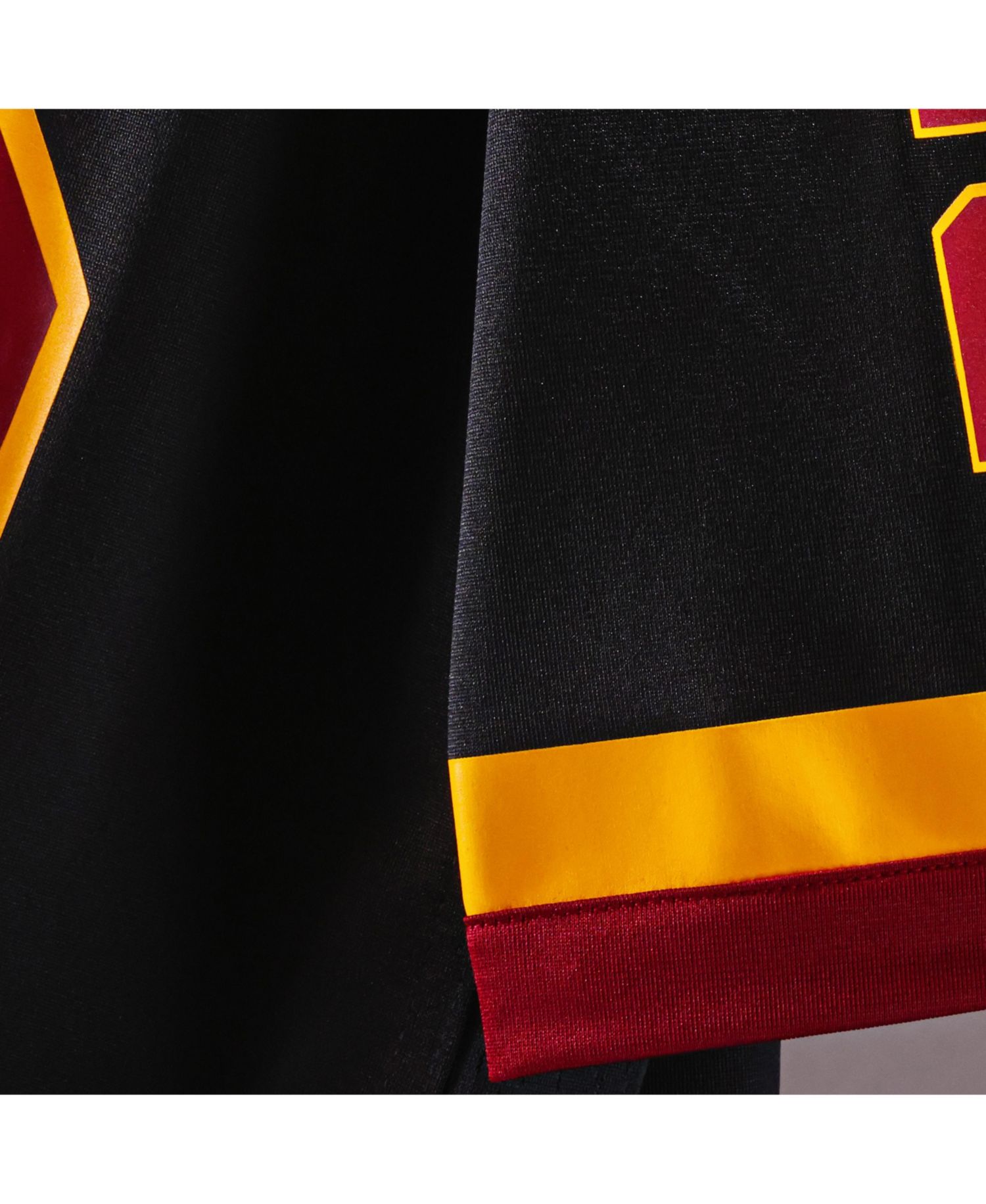 Men's Frankie Luvu Black Washington Commanders Hail Raiser Alternate Game Jersey
