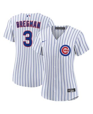 Women's Alex Bregman White Chicago Cubs Home Replica Jersey