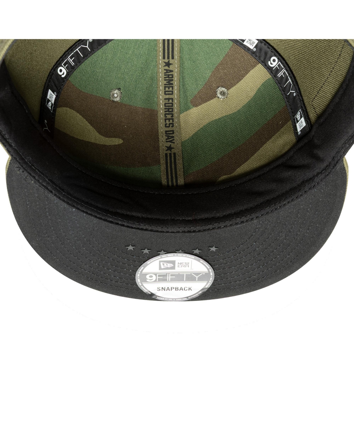 New Era Men's Olive Chicago Cubs 2026 Armed Forces Day 9FIFTY Snapback Hat