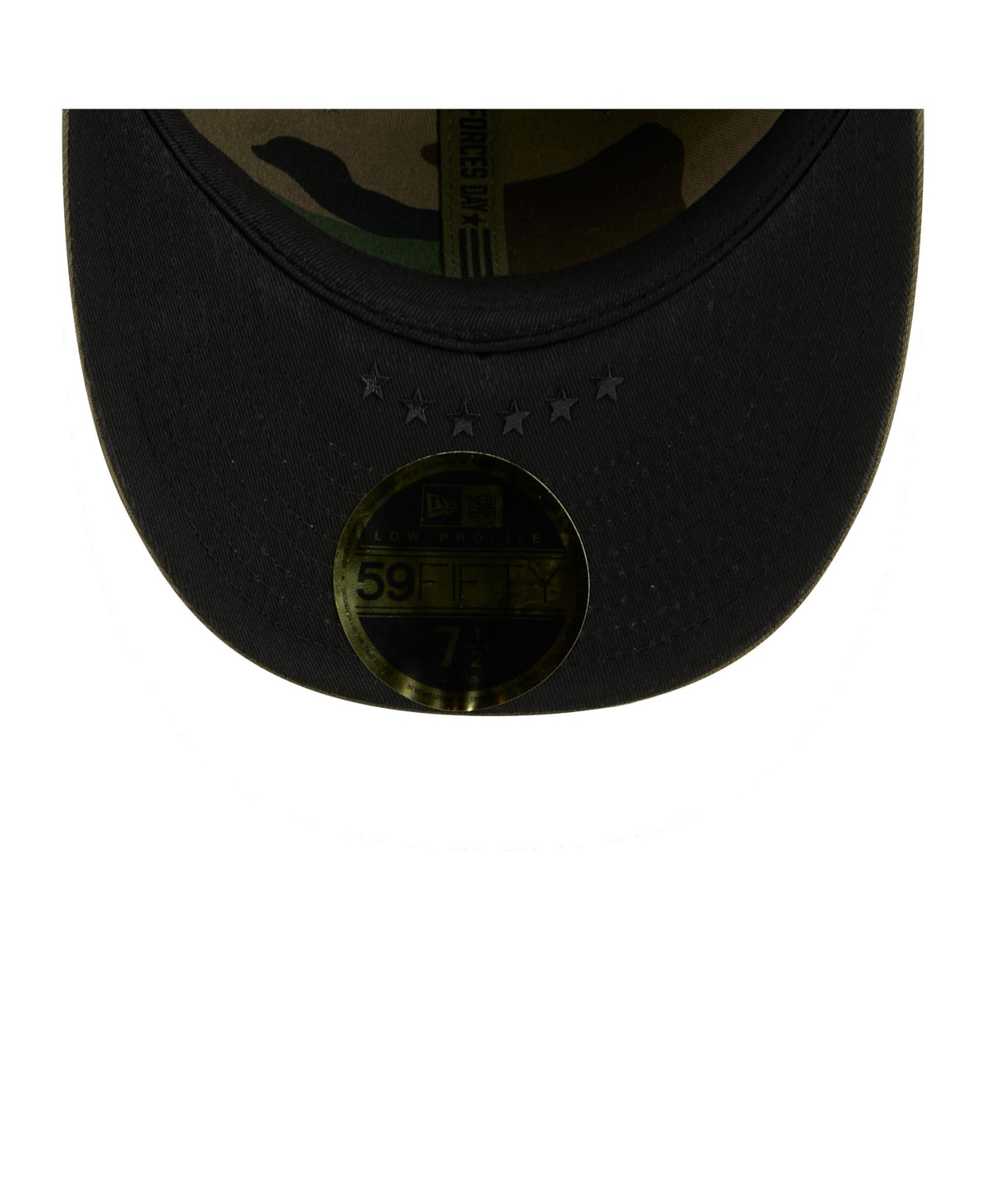 New Era Men's Olive Houston Astros 2026 Armed Forces Day Low Profile 59FIFTY Fitted Hat