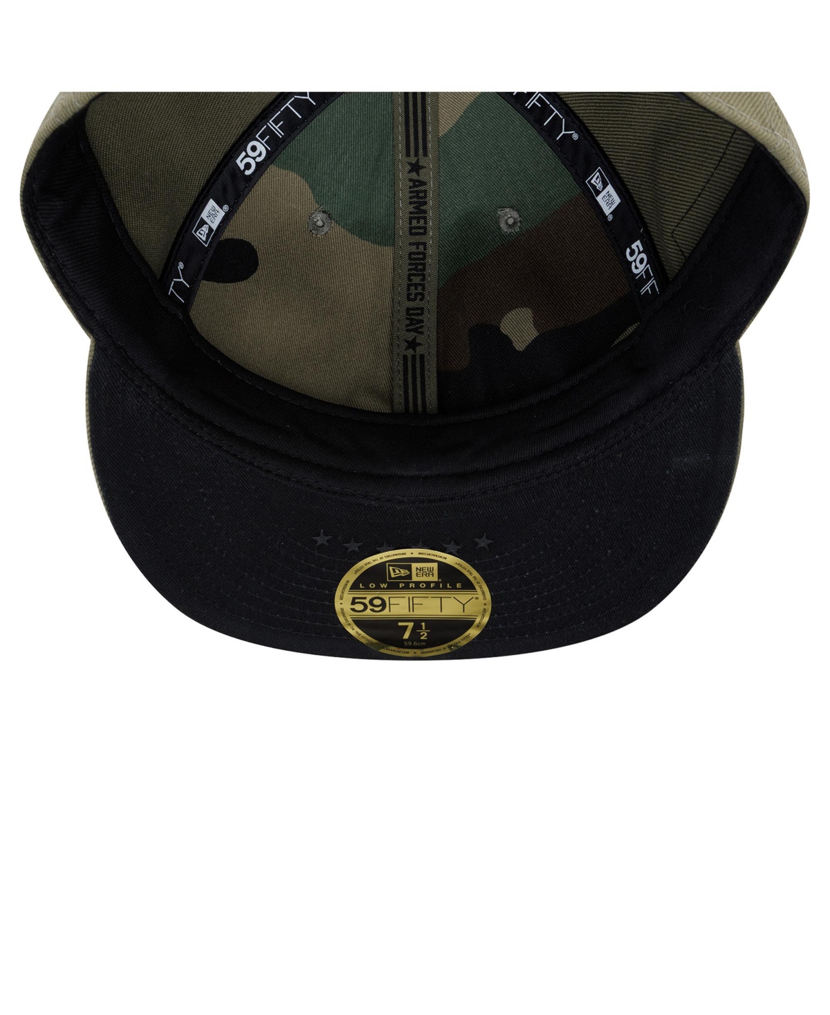 New Era Men's Olive San Francisco Giants 2026 Armed Forces Day 9SEVENTY Adjustable Hat