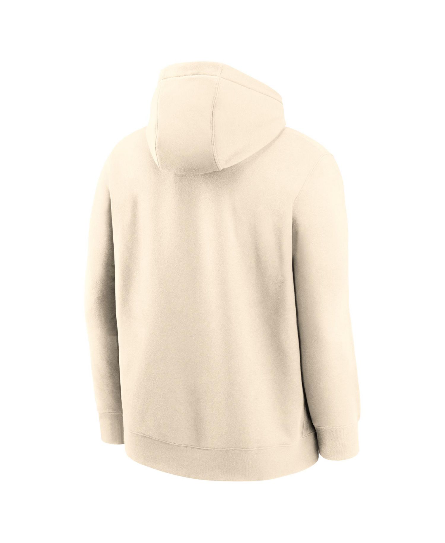 Men's Cream Seattle Mariners Alternate Club Fleece Hoodie