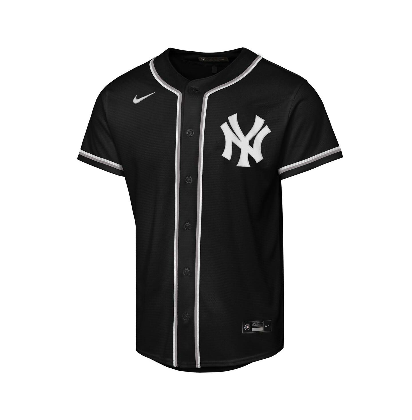 Детская джерси Nike Anthony Volpe New York Yankees Fashion Replica, Black — фото 2