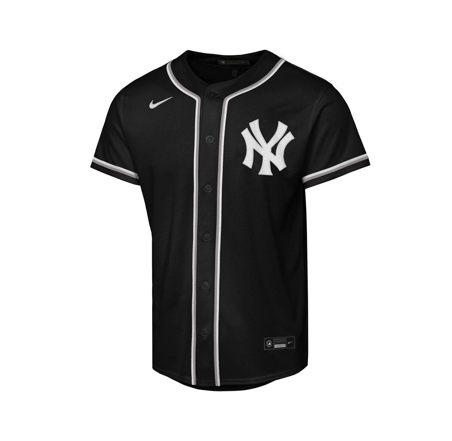 Big Boys and Girls Anthony Volpe Black New York Yankees Fashion Replica Player Jersey