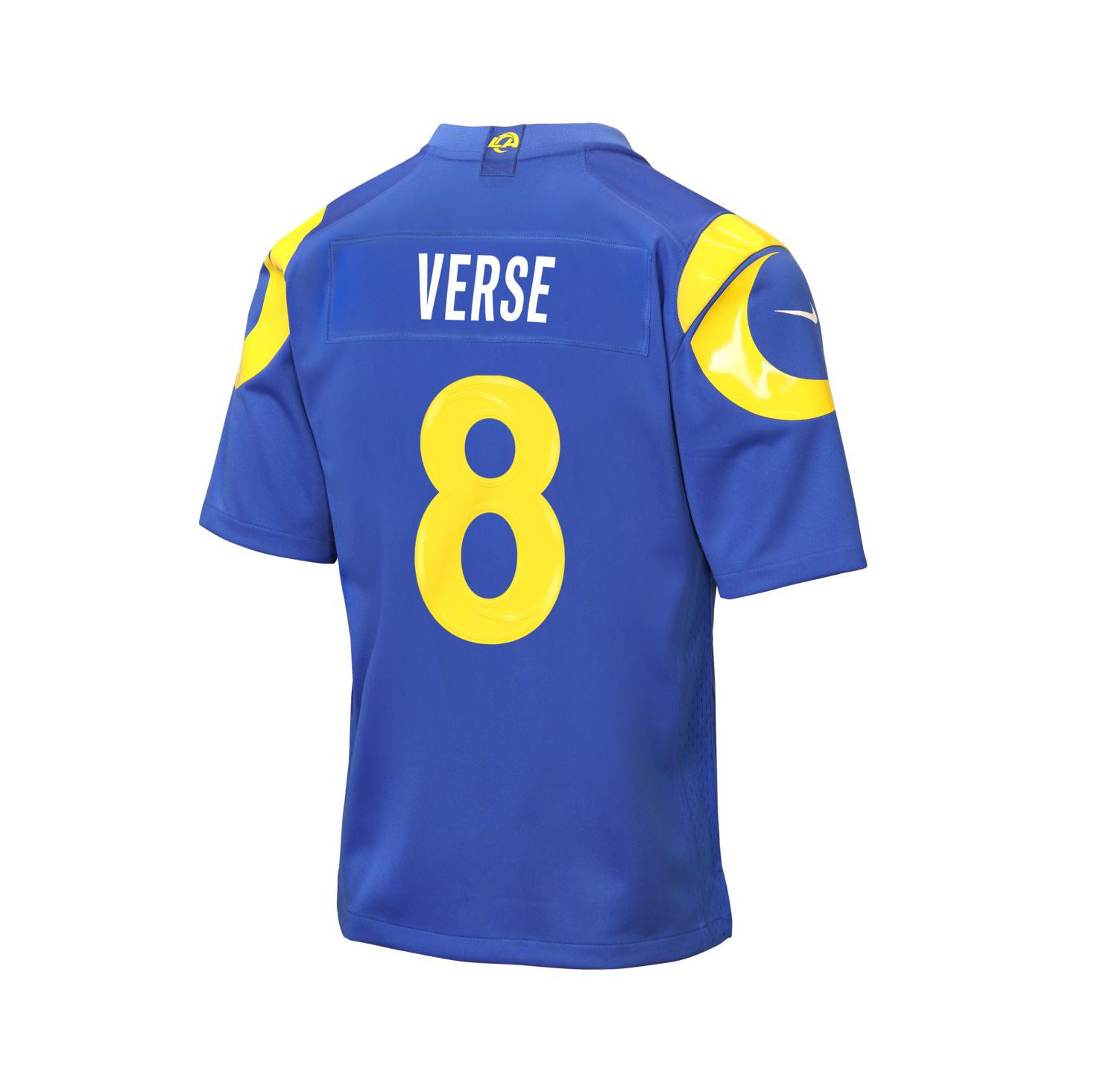 Big Boys and Girls Jared Verse Royal Los Angeles Rams Game Jersey