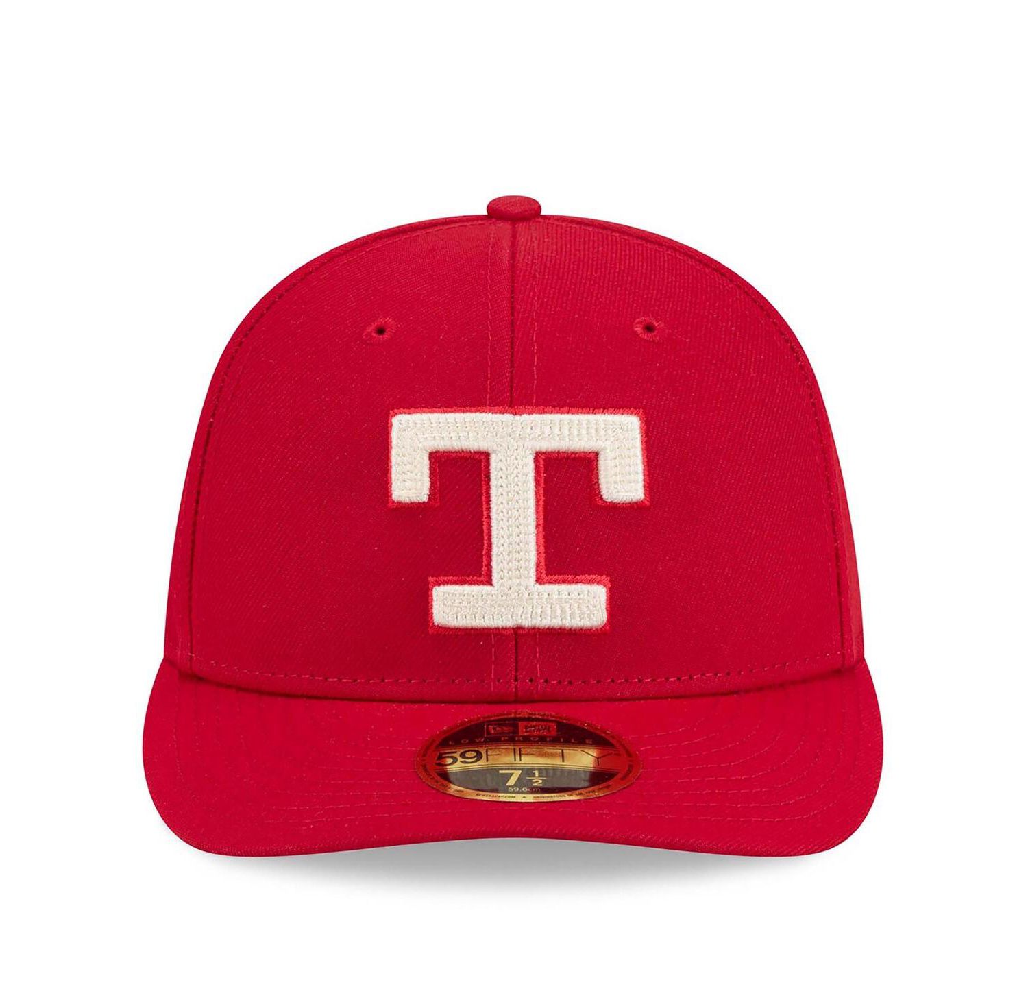 Men's Red Texas Rangers 2026 City Connect Low Profile 59FIFTY Fitted Hat